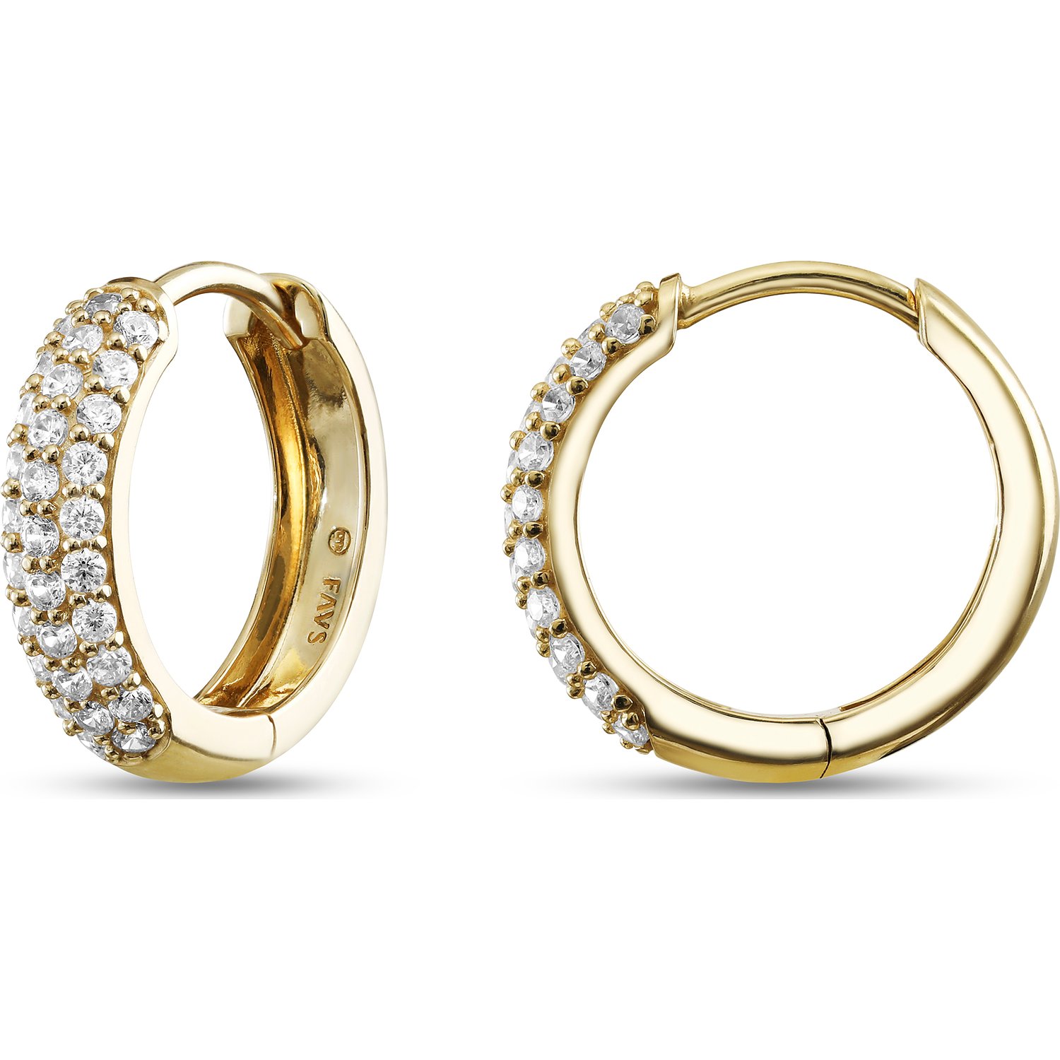 FAVS Boucles d'oreilles