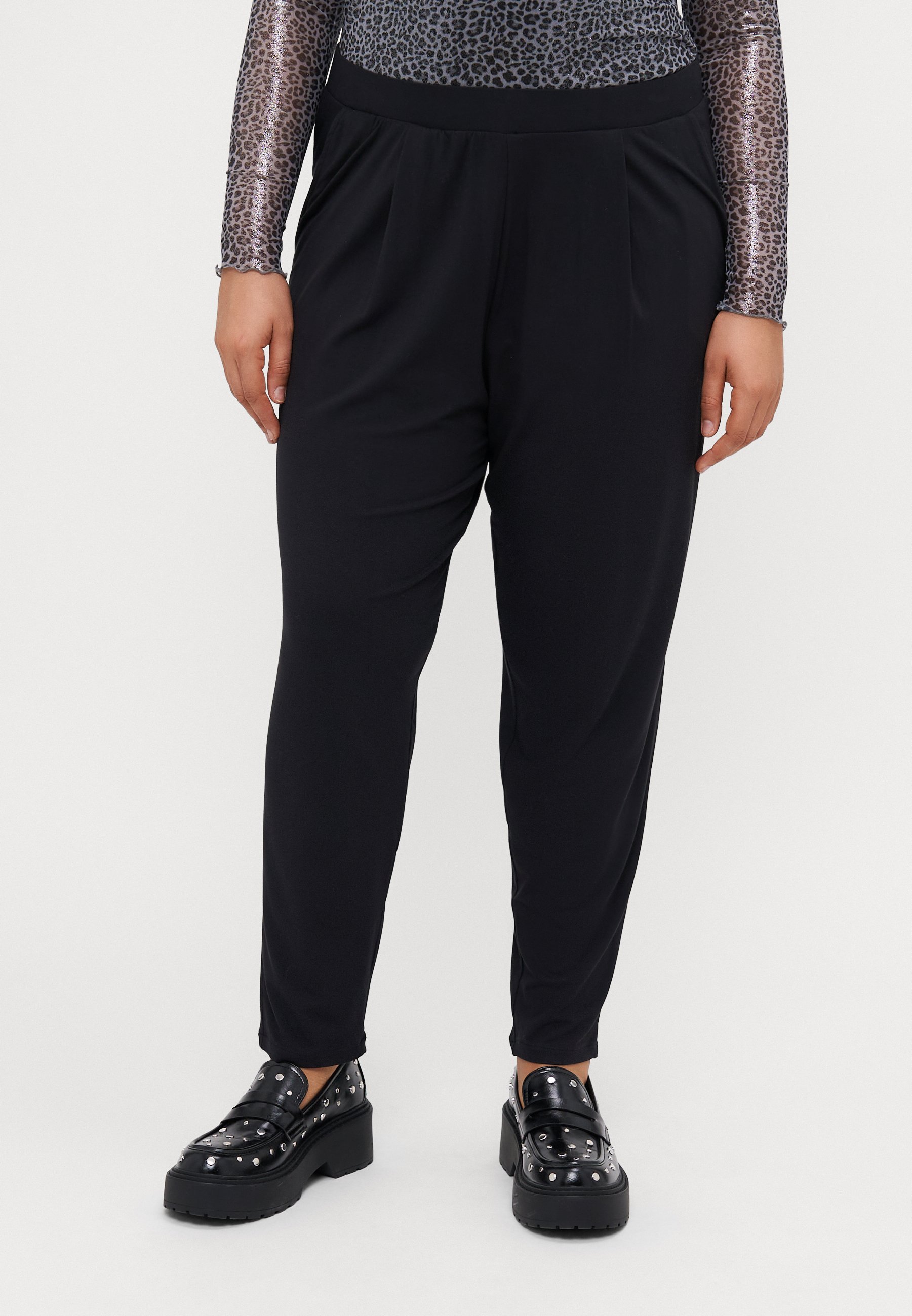 Anna Field Curvy Broek - zwart