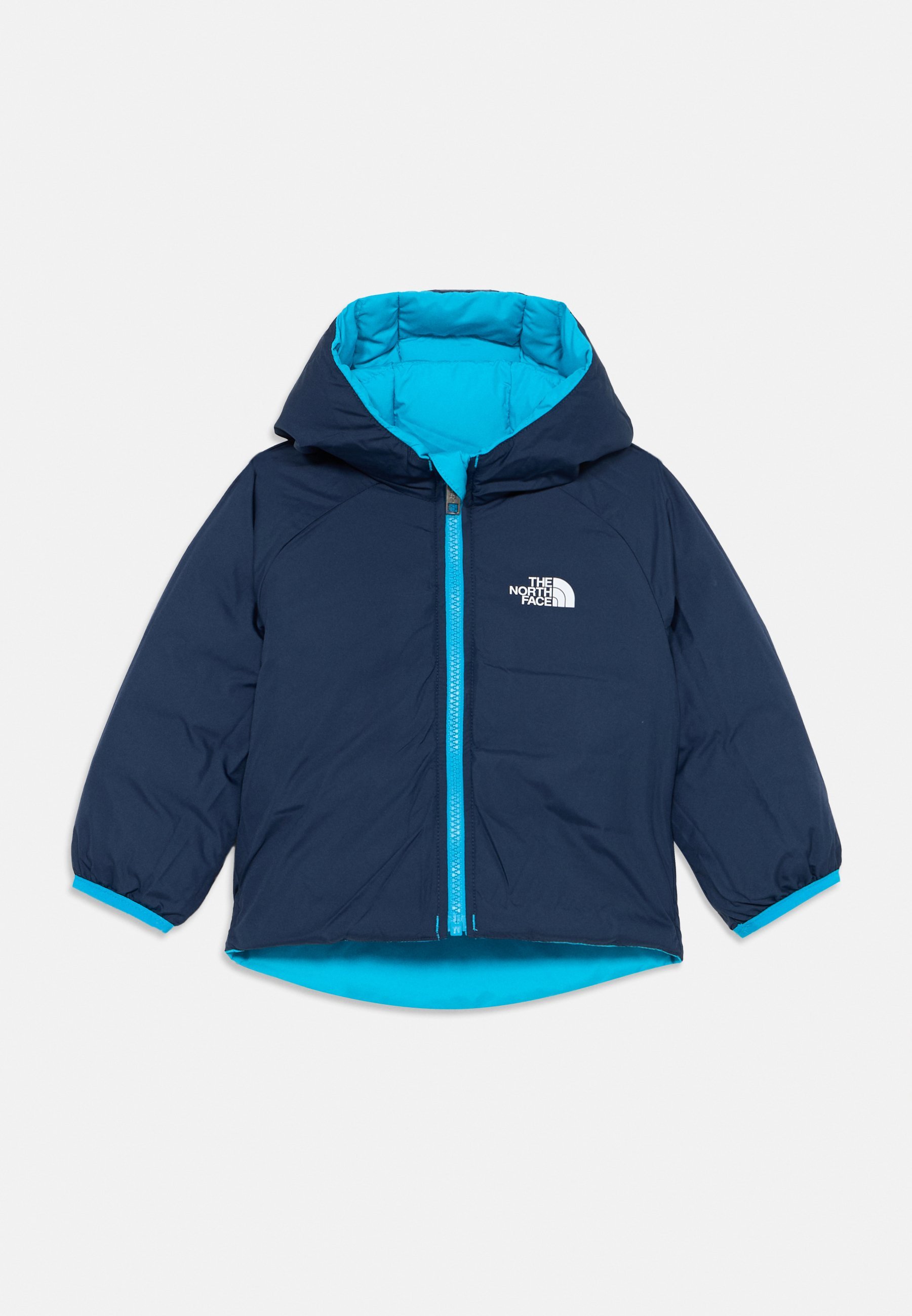 The North Face BABY REVERSIBLE PERRITO HOODED UNISEX - Zimska jakna - meridian blue