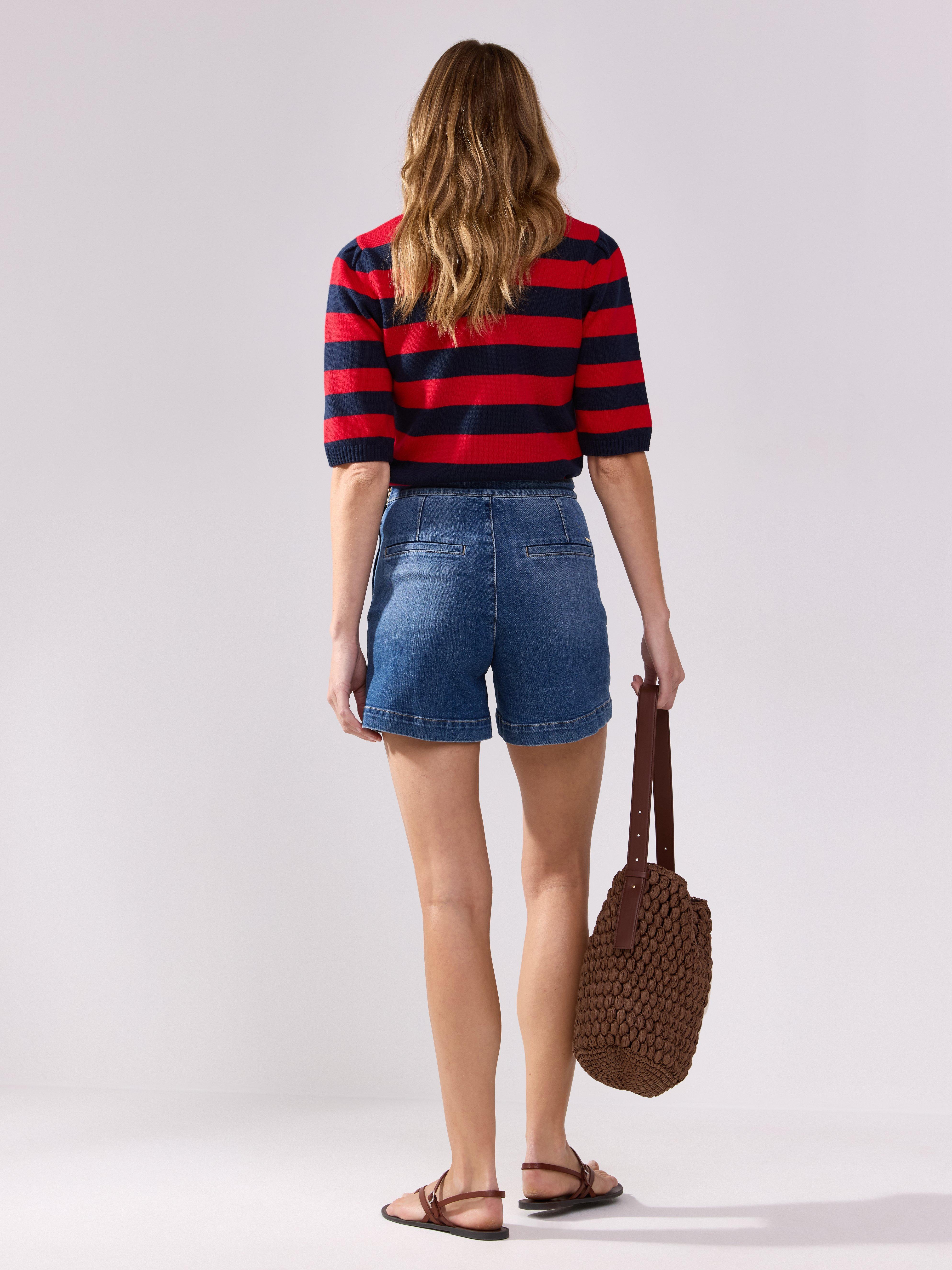 pantalones cortos vaqueros