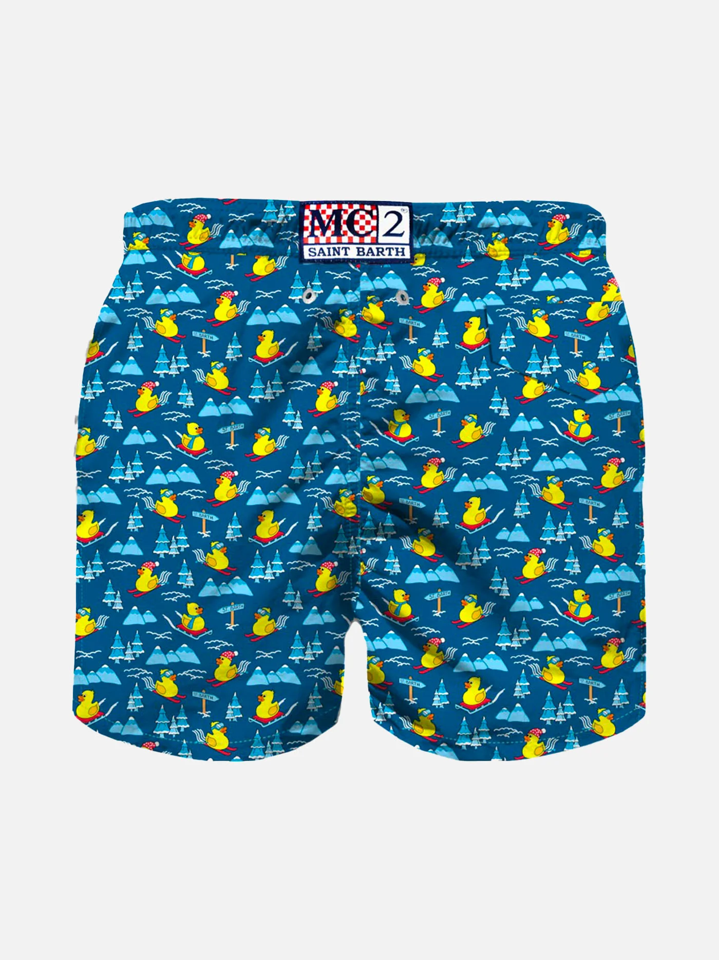 Micro Skying Ducky Lichtgewicht Stoffen Kinderkostuum