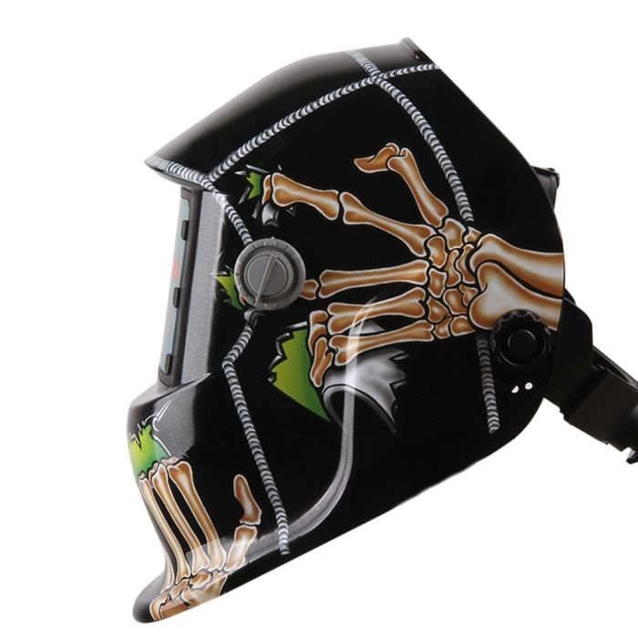 Variable Darkening Welding Mask with Auto-Darkening LCD Filter for ARC TIG MIG Welders