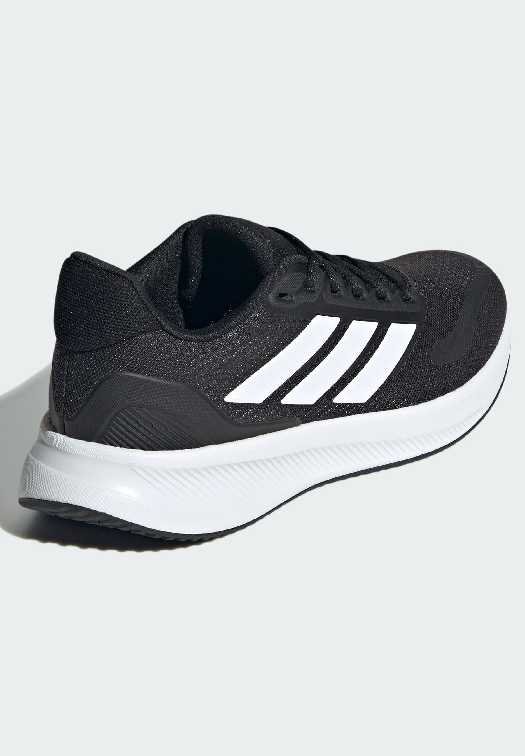 adidas Performance RUNFALCON - Hardloopschoenen voor op de weg - core black cloud white core black