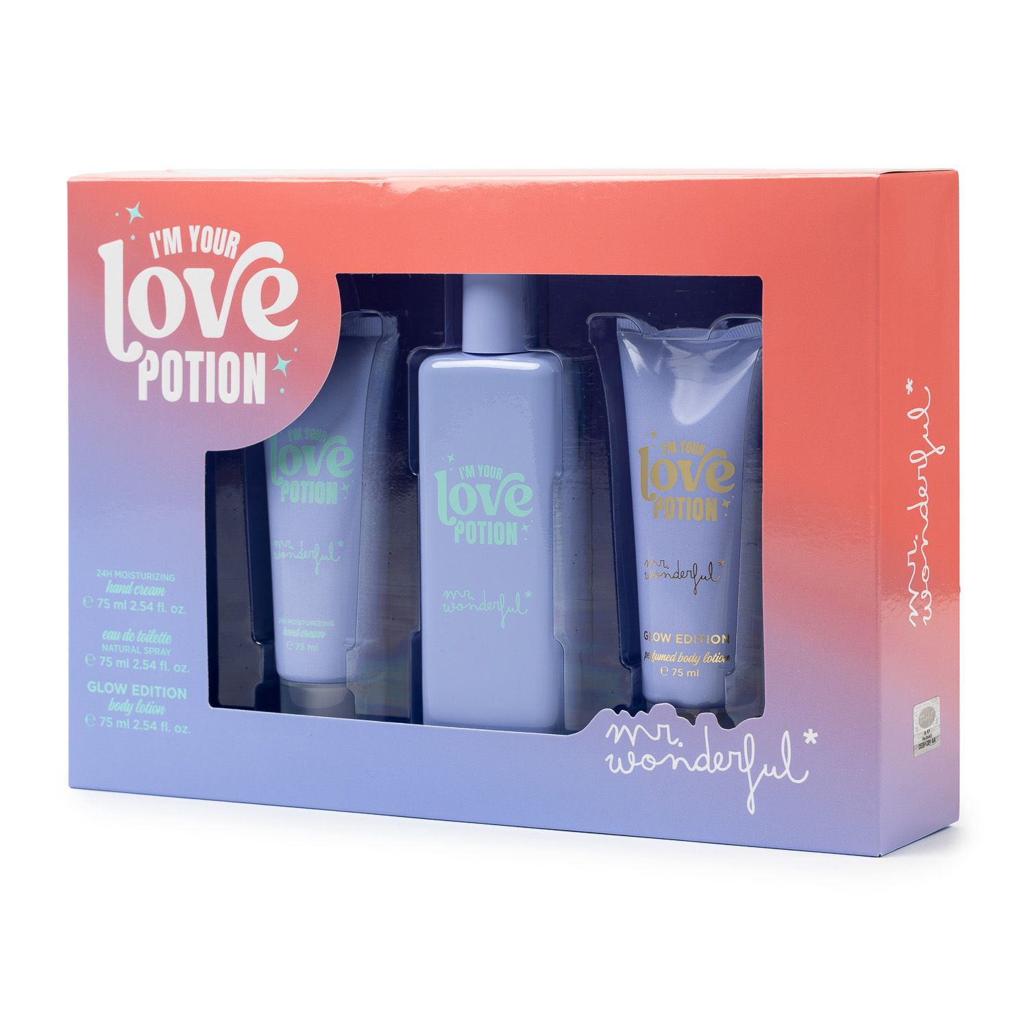 Darčeková sada I'm Your Love Potion Darčekové sady dámskych parfumov