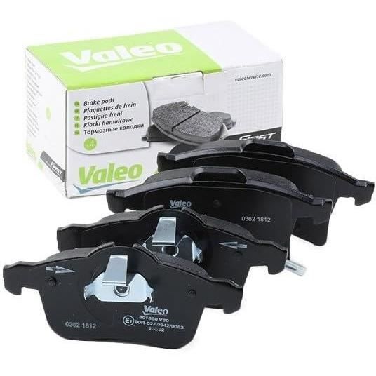 Pastillas de freno de primera gama para Opel Zafira - VALEO - 301860
