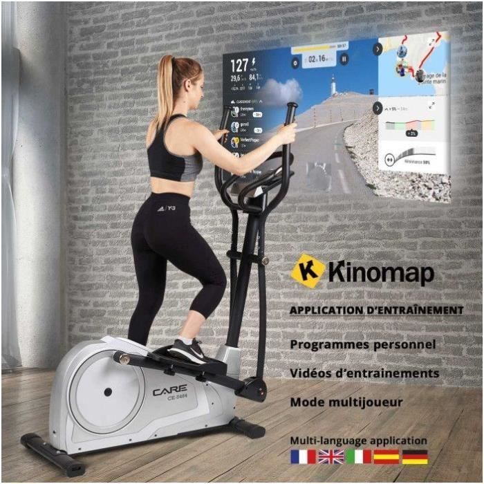Vélo elliptique CE 5484 - ergomètre connecté