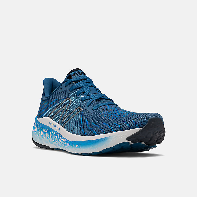 Męska pianka Fresh Foam X Vongo v5 – niebieska z laserowym błękitem