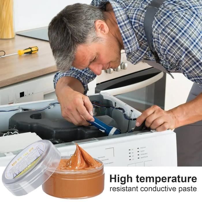 Grasa conductora, conductividad de la grasa eléctrica, grasa conductora de alta temperatura, grasa para automóviles