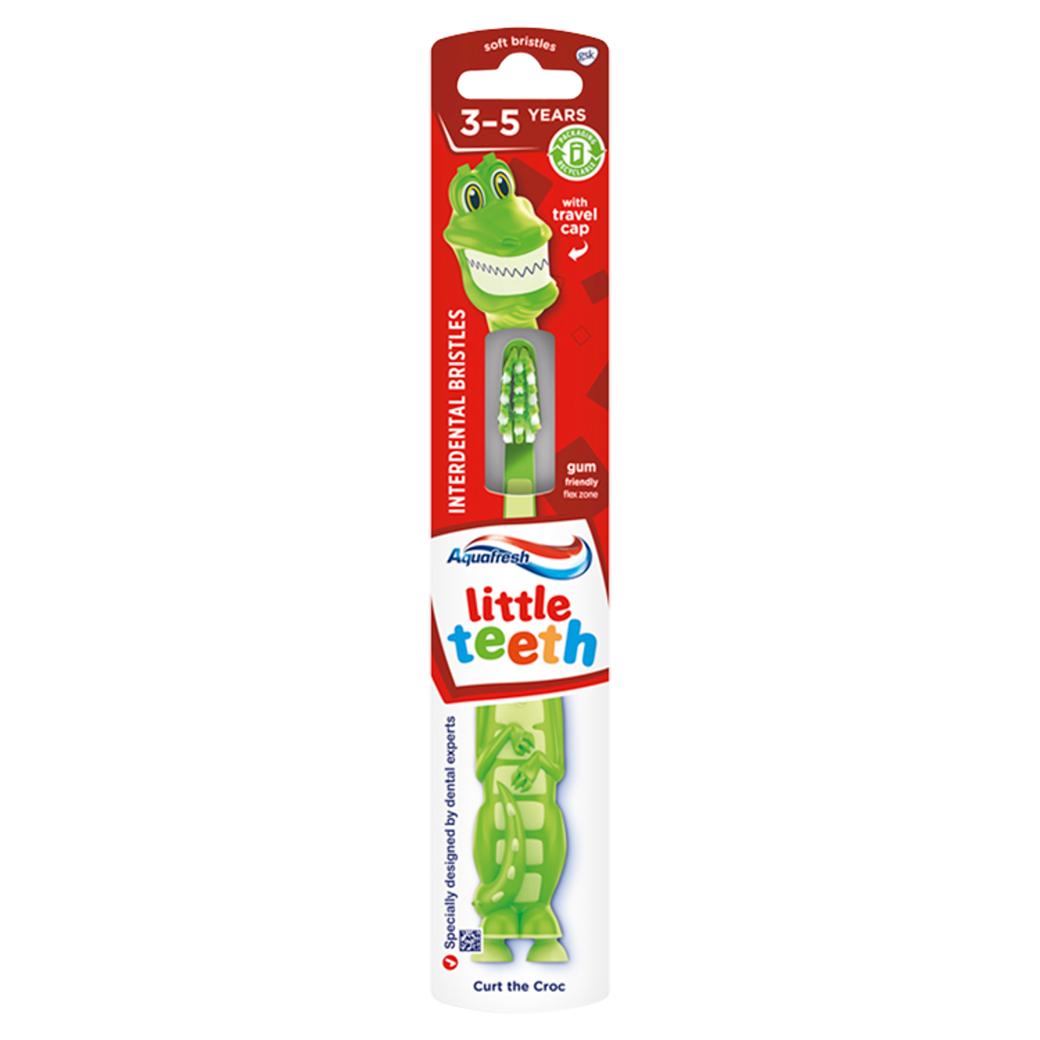 Aquafresh tandborste för barn 1 st Little Teeth