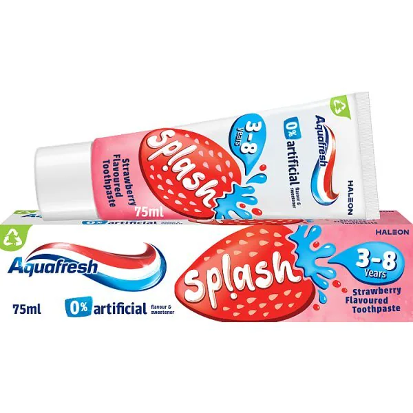 Aquafresh Dětská zubní pasta Splash 3-8 let 75ml