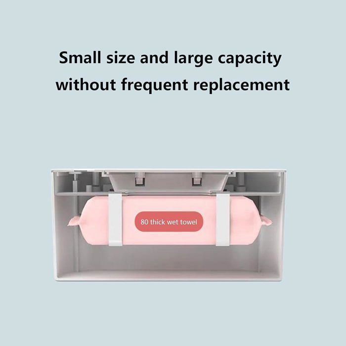 Chauffe-Lingettes Bébé - Capacité XL Écran LED Réglable - Pour Table à Langer et Soins Bébé Portable