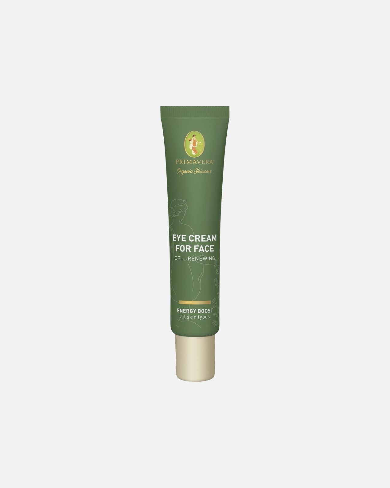 Primavera paakių kremas – ląstelių atsinaujinimo kremas veidui – 25 ml