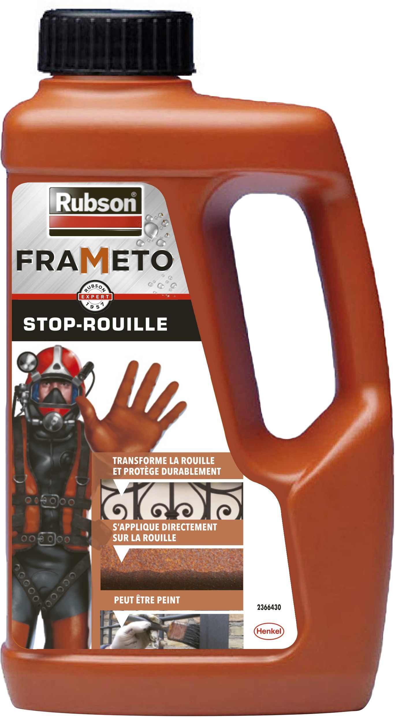 Rust-stopper can - RUBSON - Frameto - 1 L