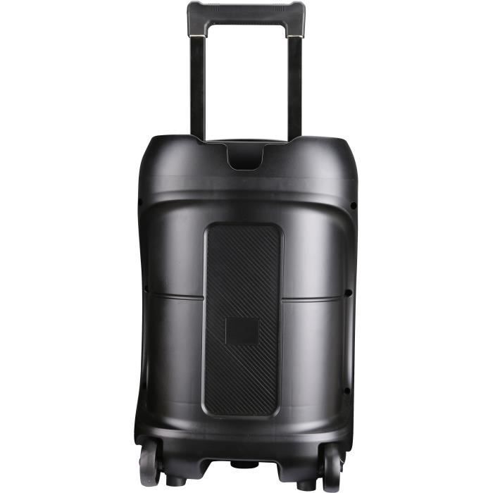 Trolley-Lautsprecher - INOVALLEY - KA122 - 700 W - Bluetooth - Beleuchtet