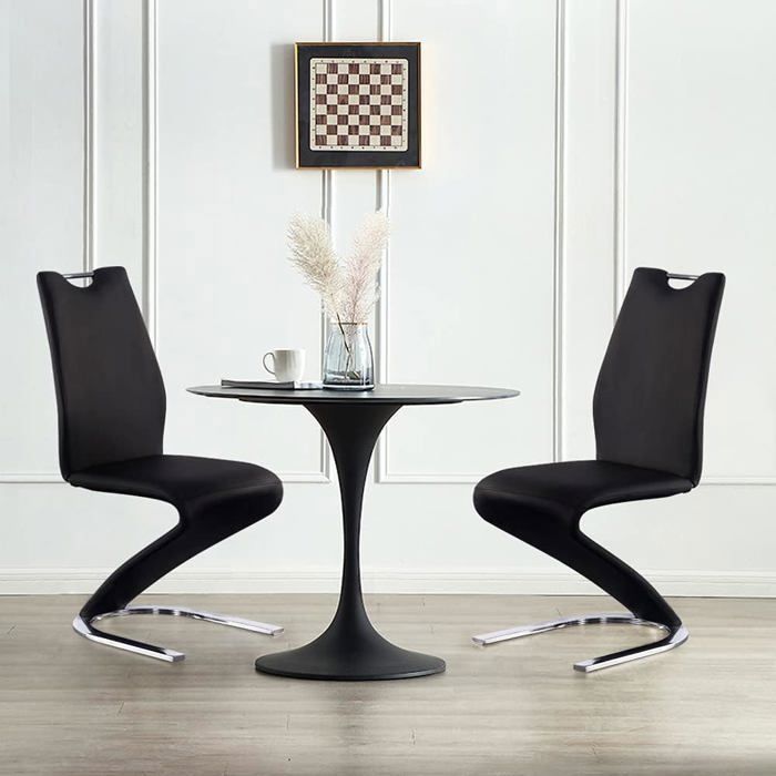 JIEXI Chaise de salle à manger originale pour adultes, chaise de bureau scandinave pour adultes