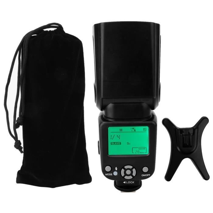 TRIOPO TR-960II Flash professionale con flash esterno per fotocamera Canon Nikon - Vvikizy