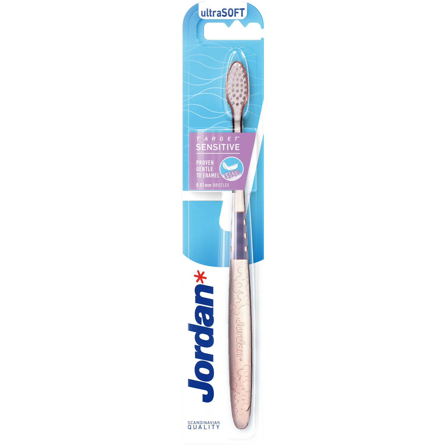 Spazzolino da denti Jordan 1 pezzo Sensitive Ultrasoft