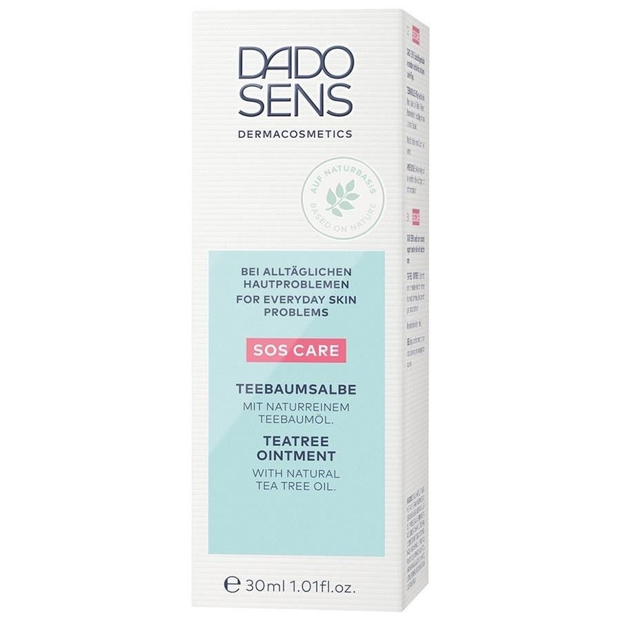 DADO SENS Dermacosmetics krema za lice s uljem čajevca za posebnu njegu - 30 ml