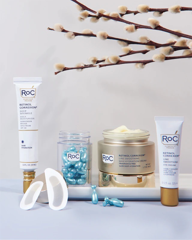 RoC Retinol Correxion Line izlīdzinošais pretgrumbu acu krēms