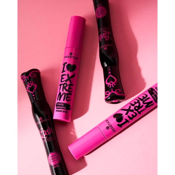 Maskara za volumen in pridih trepalnic Essence Lash Princess črna 12 ml