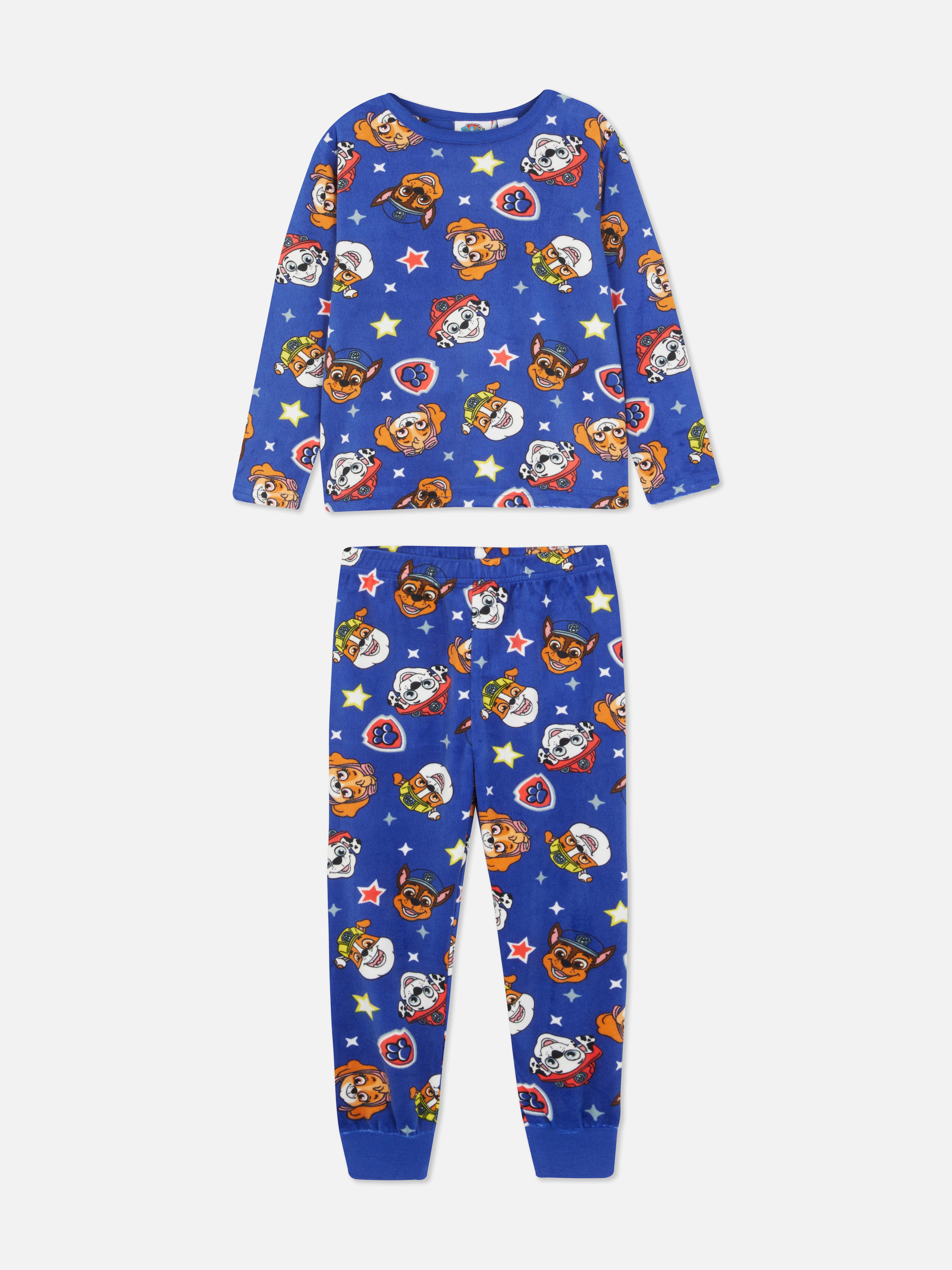 Pijamale lungi PAW Patrol. Bluze ȘI pantaloni fantastice - set pentru somn.