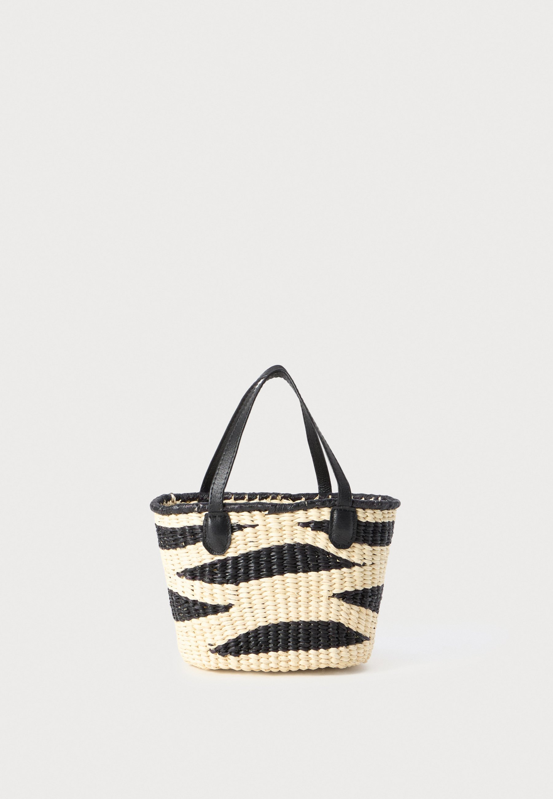 Bolsa Sensi Studio ZEBRA MINI - Bolsa - natural/preta