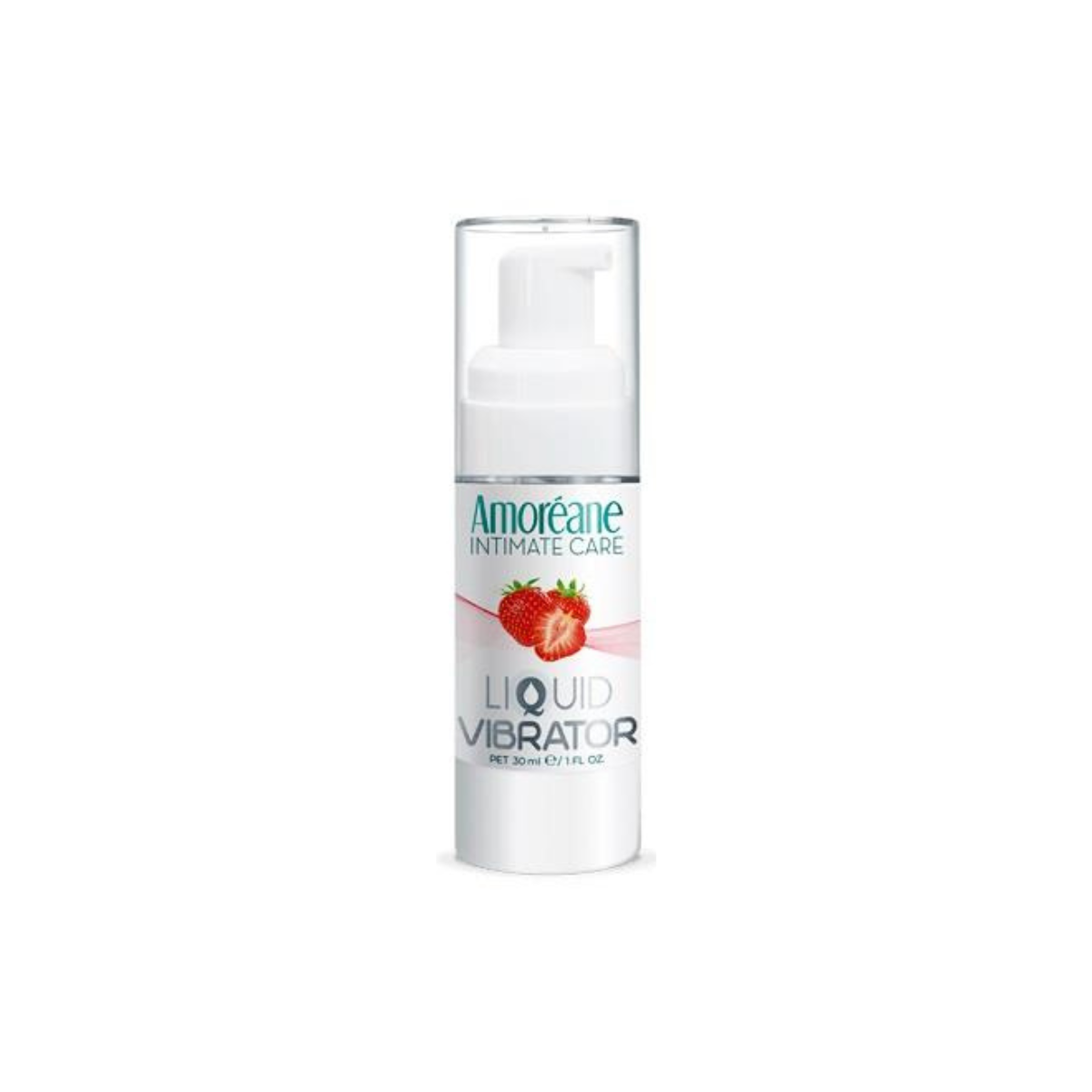 Vibrateur liquide Amoreane Fraise