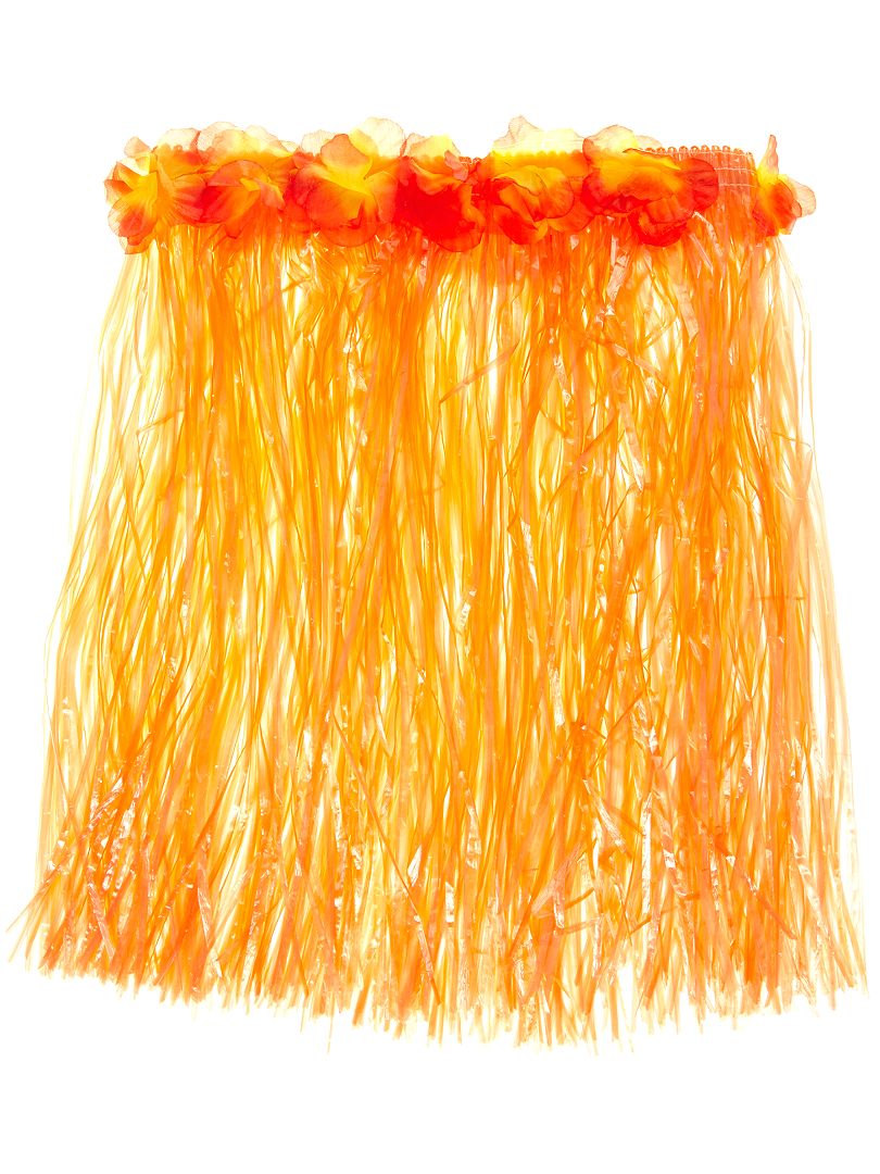 Accessoire voor Hawaïaanse rokken - Oranje