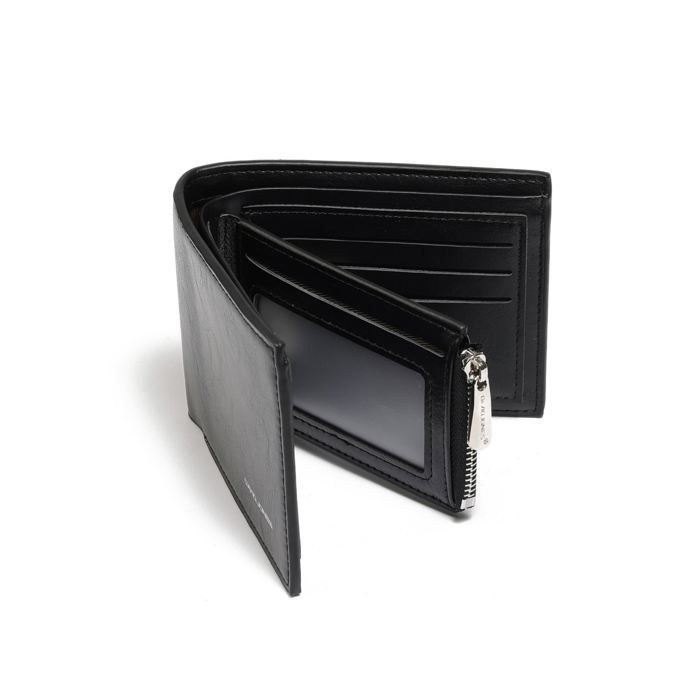 David Jones - Portafoglio da uomo - Porta carte da uomo in pelle sintetica