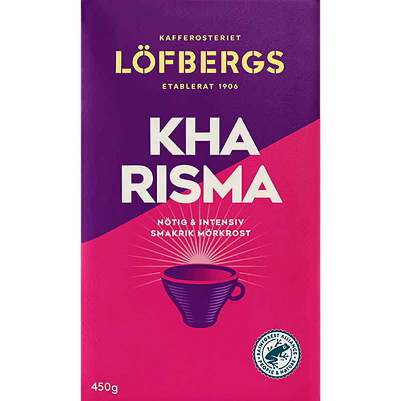 Löfbergs Kaffefilter malet 450 g Kharisma Löfbergs