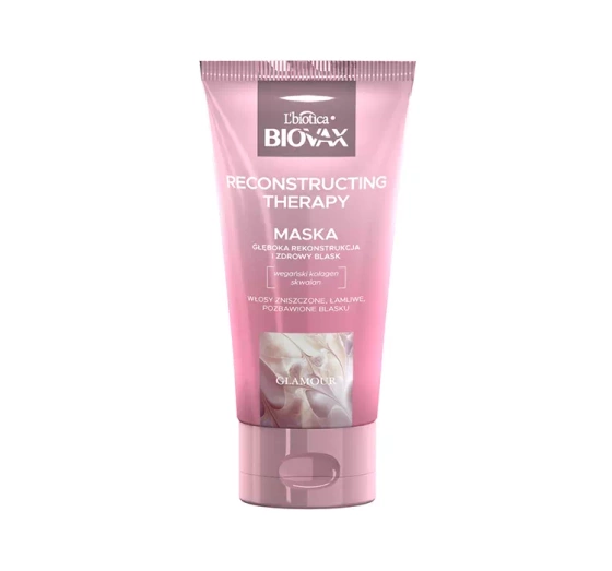 Biovax Glamour Reconstructing Therapy maska do włosów 150 ml