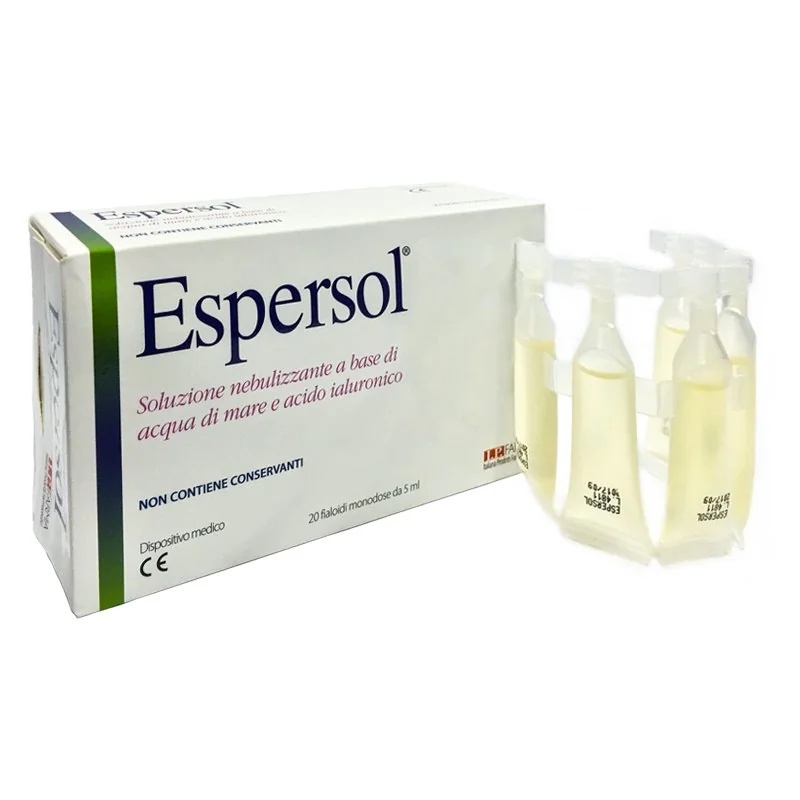 Espersol Sprühlösung, 20 Einzeldosis-Aerosolflaschen