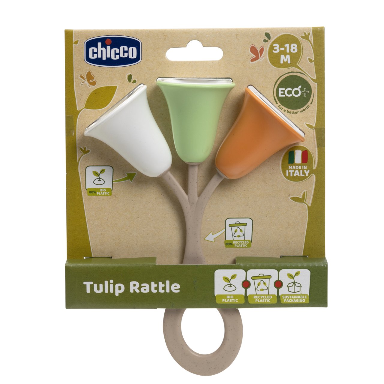 Hochet Tulipe ECO+