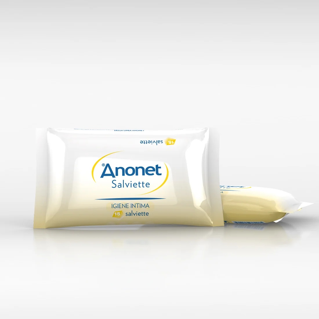 Lingettes d'hygiène intime Anonet, 60 unités