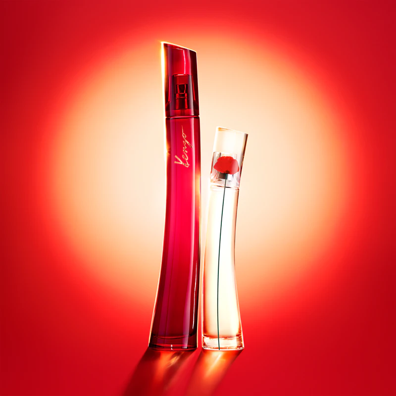 Dámska parfumovaná voda KENZO Flower by Kenzo Le Rouge