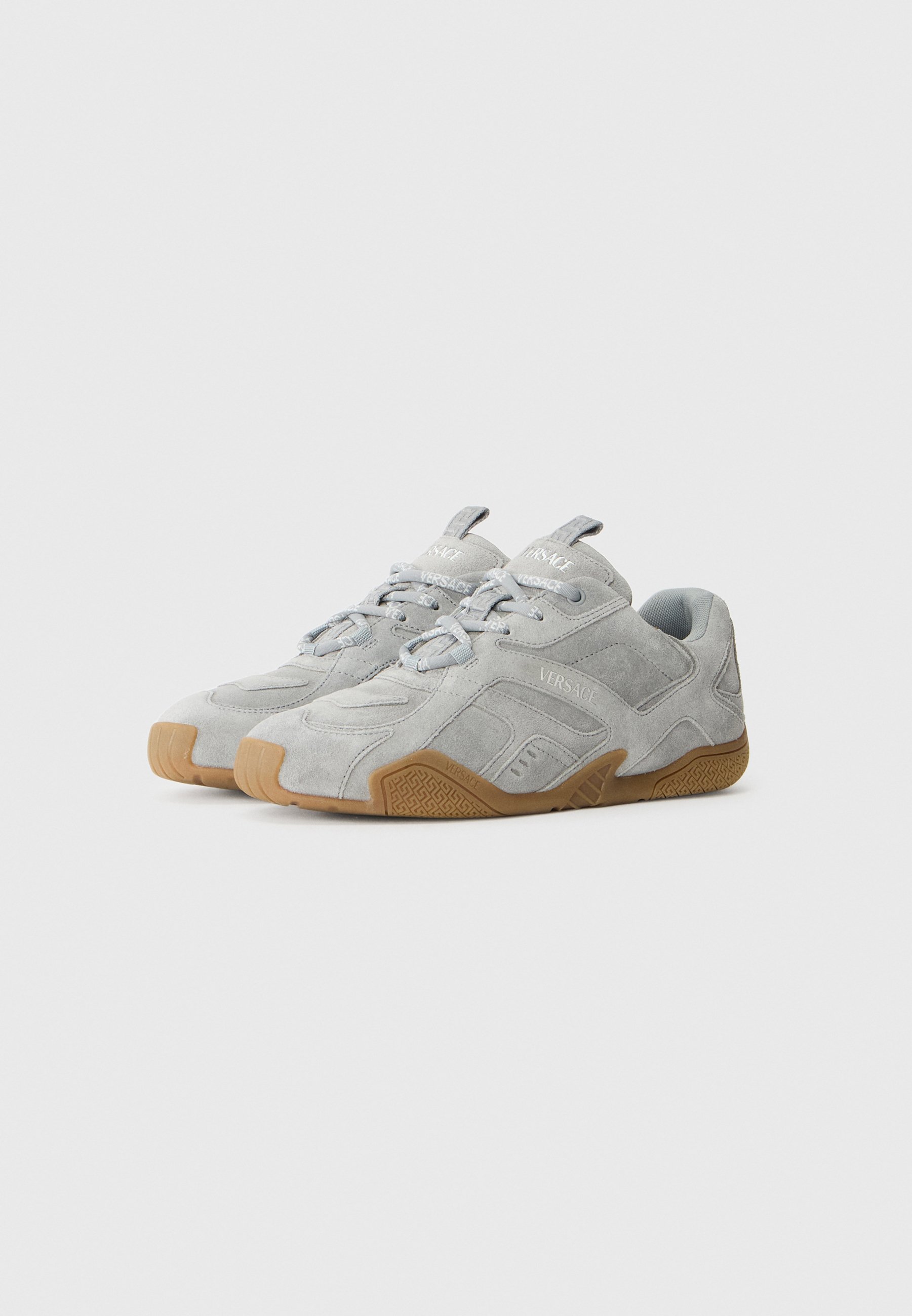 Baskets Versace - grises/blanches