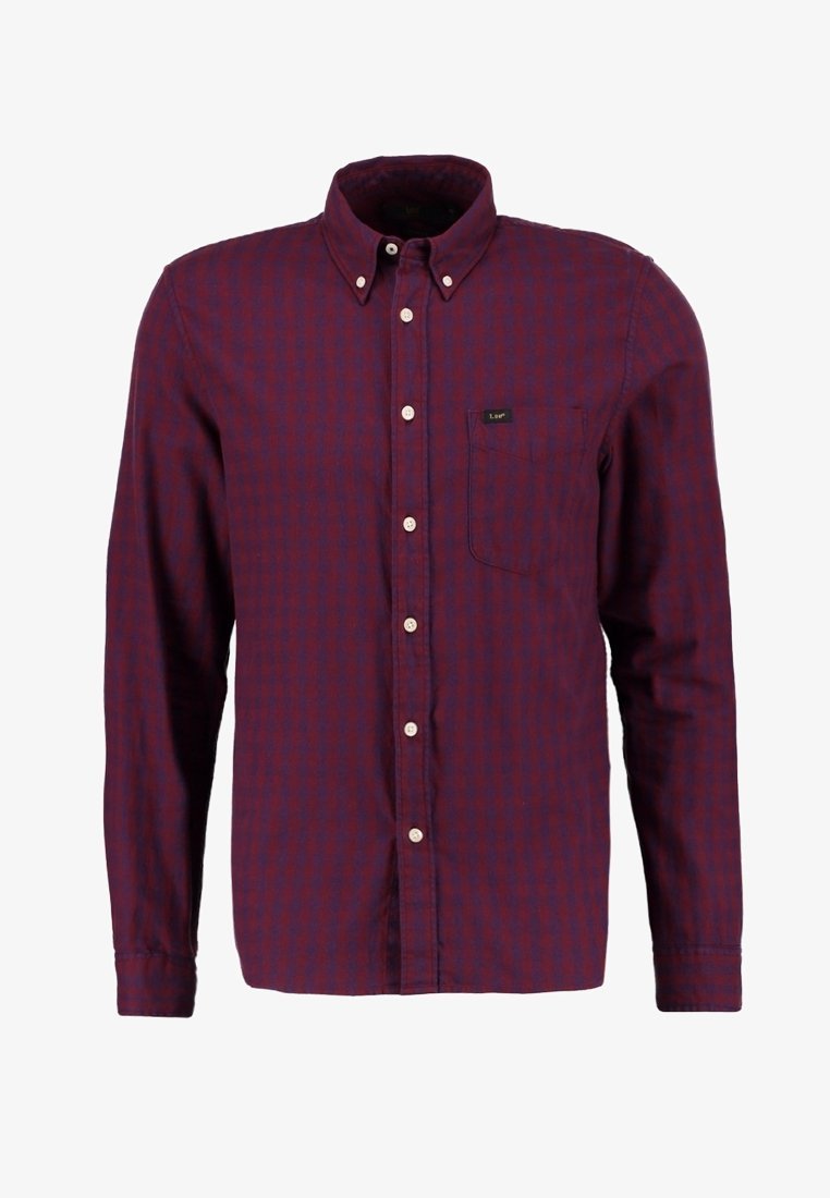 Lee Shirt - donkerrood