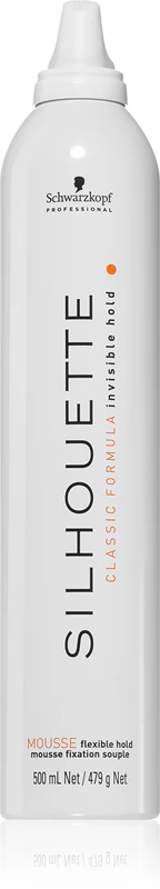 Schwarzkopf Professional Silhouette Mousse, mousse para cabelo com fixação natural.