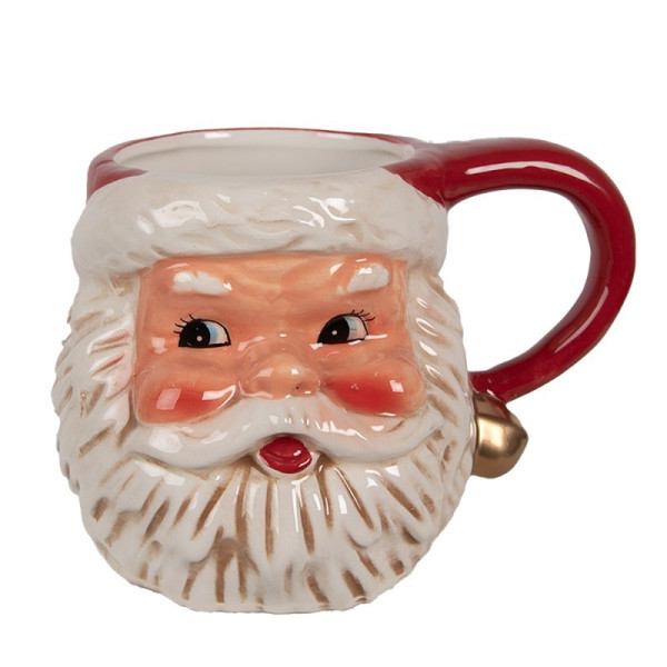 Kubek ceramiczny Santa Claus 450 ml