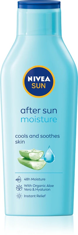 NIVEA SUN After Sun хидратантно млеко после сунчања са алојом
