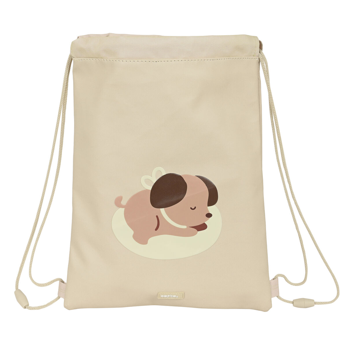 Safta Puppy Drawstring Backpack