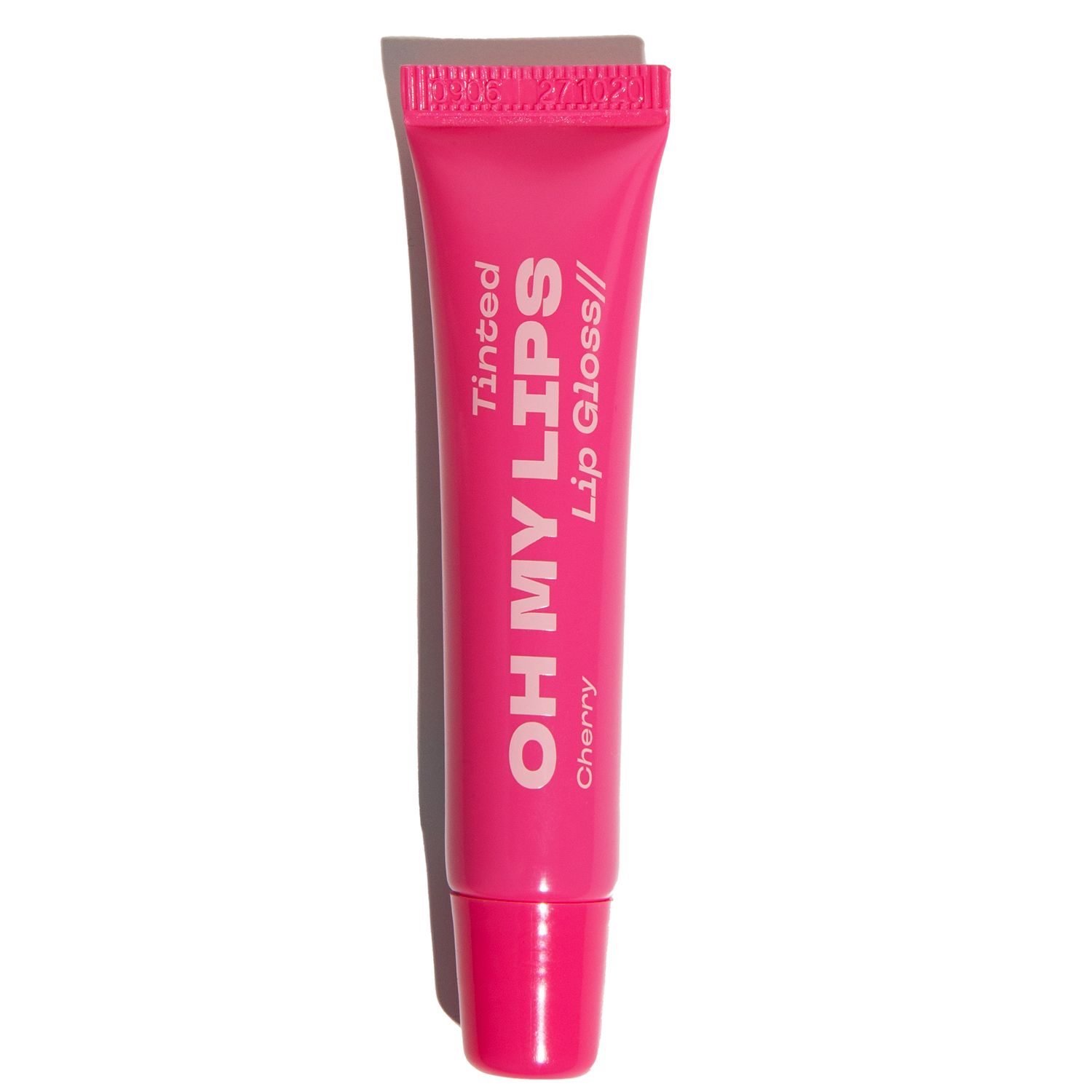 Oh My Lips tonētais lūpu spīdums ķiršu krāsā Lūpu spīdumi un lūpu spīdumi