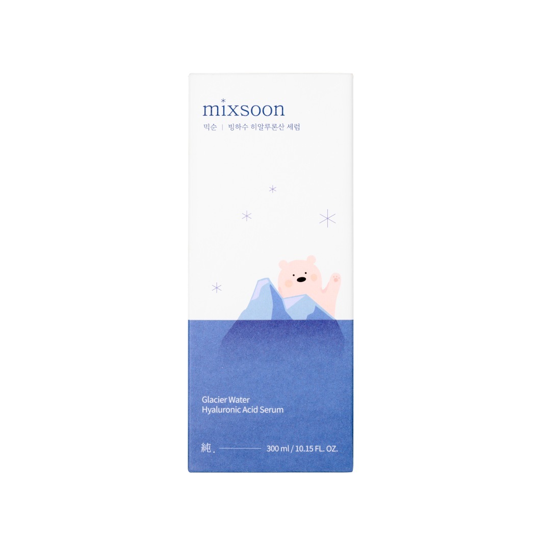 Mixsoon hialuronskābes serums Glacier Water hialuronskābes serums - 100 ml