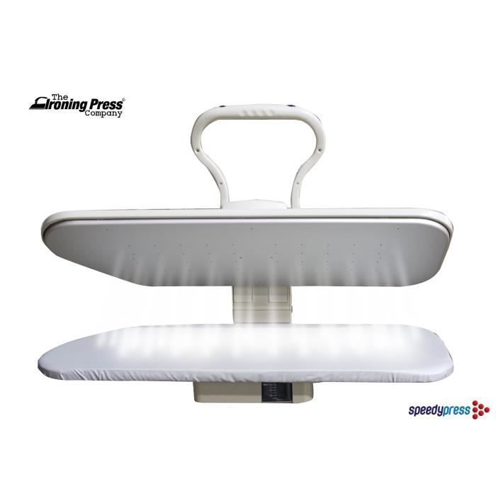 Ultra XL stoomstrijkijzer met standaard - 90x31cm; 2200w (+ hoes en PVC-schuim 45,00 en andere accessoires)