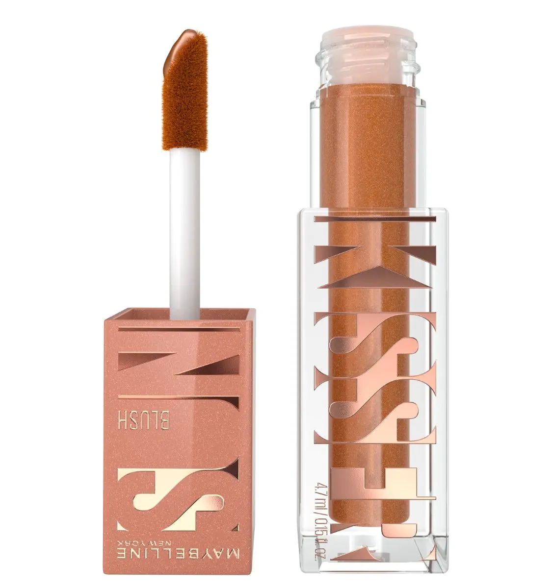 Maybelline Sunkisser Blush Rozświetlający róż 11 Electric Bronze