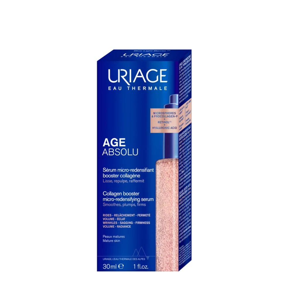 URIAGE Uriage Age Absolu collageen serum 30 ml Niet-comedogeen