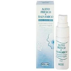 SELLA Spray buccal Sella haleine fraîche et balsamique 18 ml