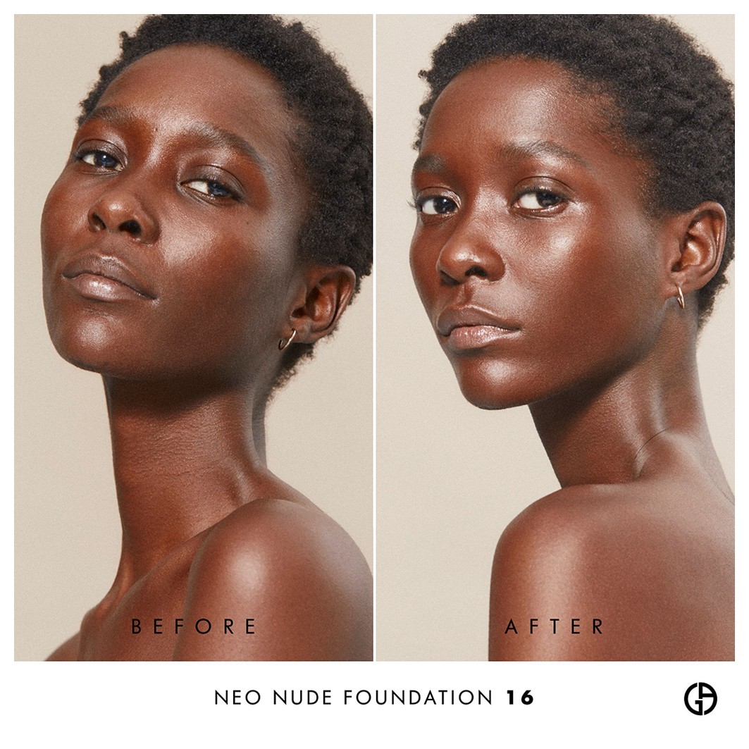 Армани пудер Neo Nude Natural Glow - 35 мл