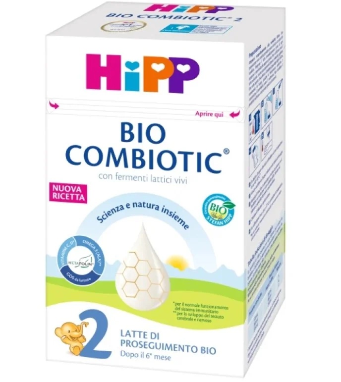 HIPP Hipp 2 Bio 600 g Kombiniert