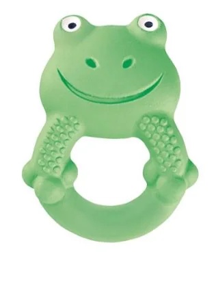 MAM Mam Teether Max Frog Παιχνίδι από Λάτεξ